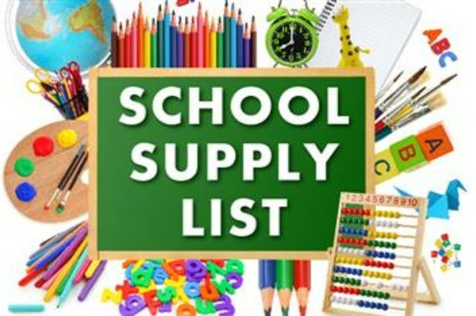  Click for 2021 School Supply List